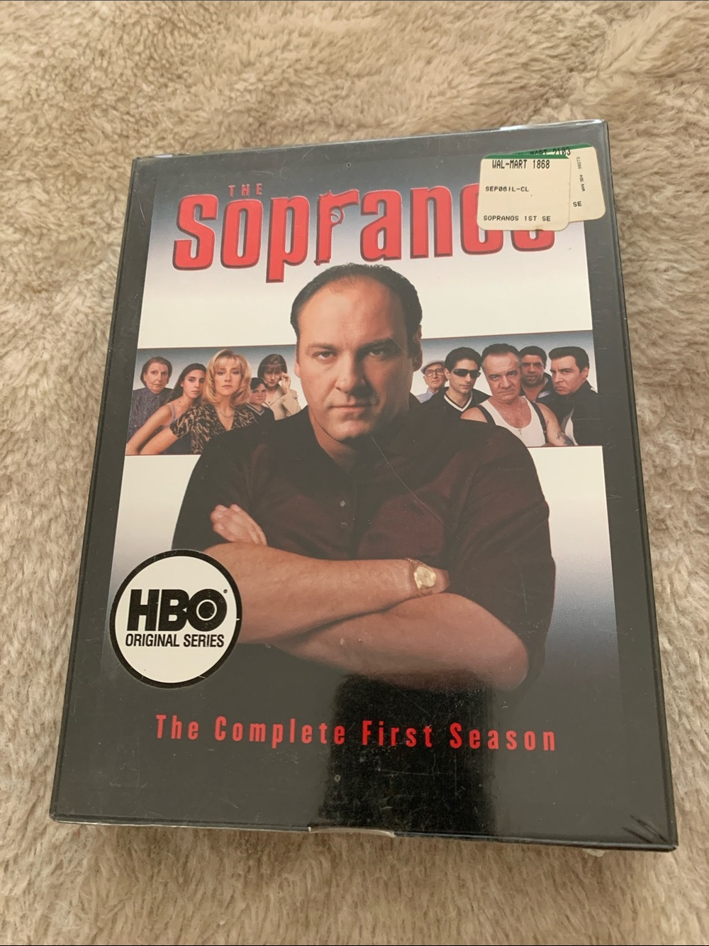 Sopranos The complete first season DVD’s